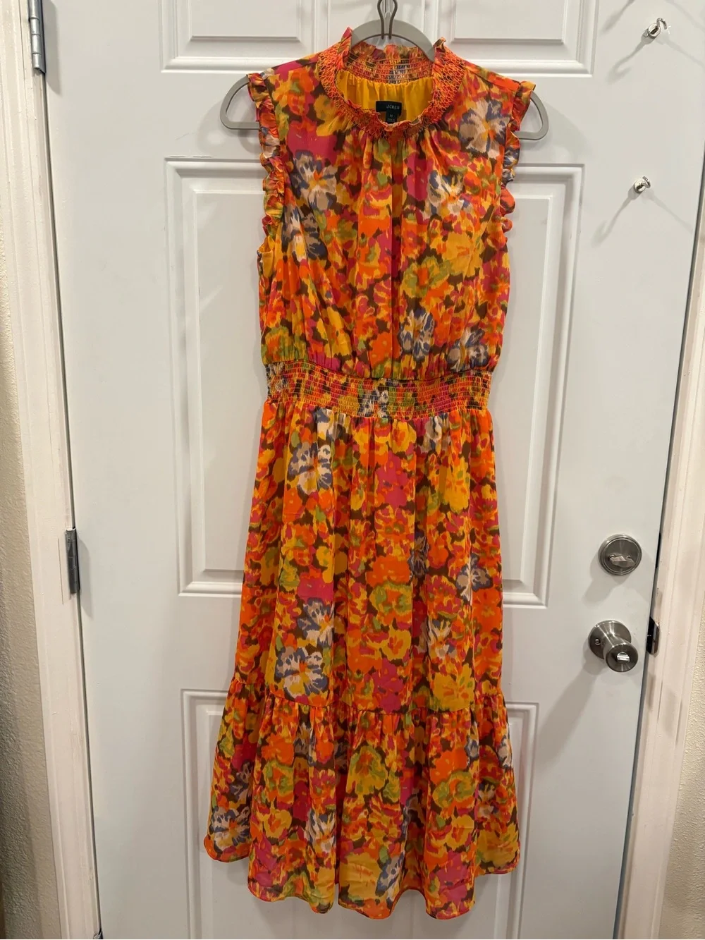 J.Crew floral dress